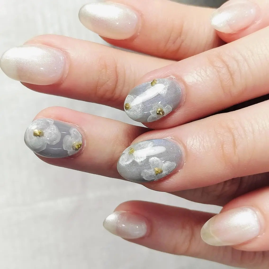 ネイル ハンドネイル 桃子 Nail高円寺のネイルデザイン