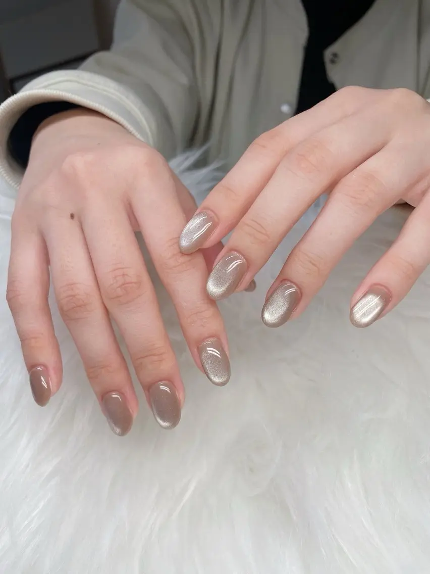 大人気♪マグネットネイル💅全員オフ代ドライケア込み(他店特殊パーツやスカルプオフは別途)☑️フット同価格!の写真