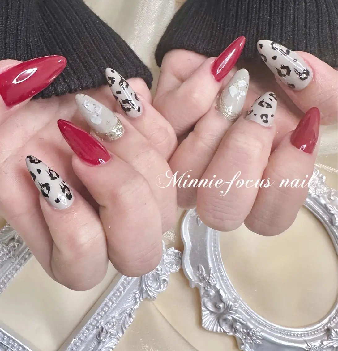 ネイル 🧸Luvia nail✨のネイルデザイン