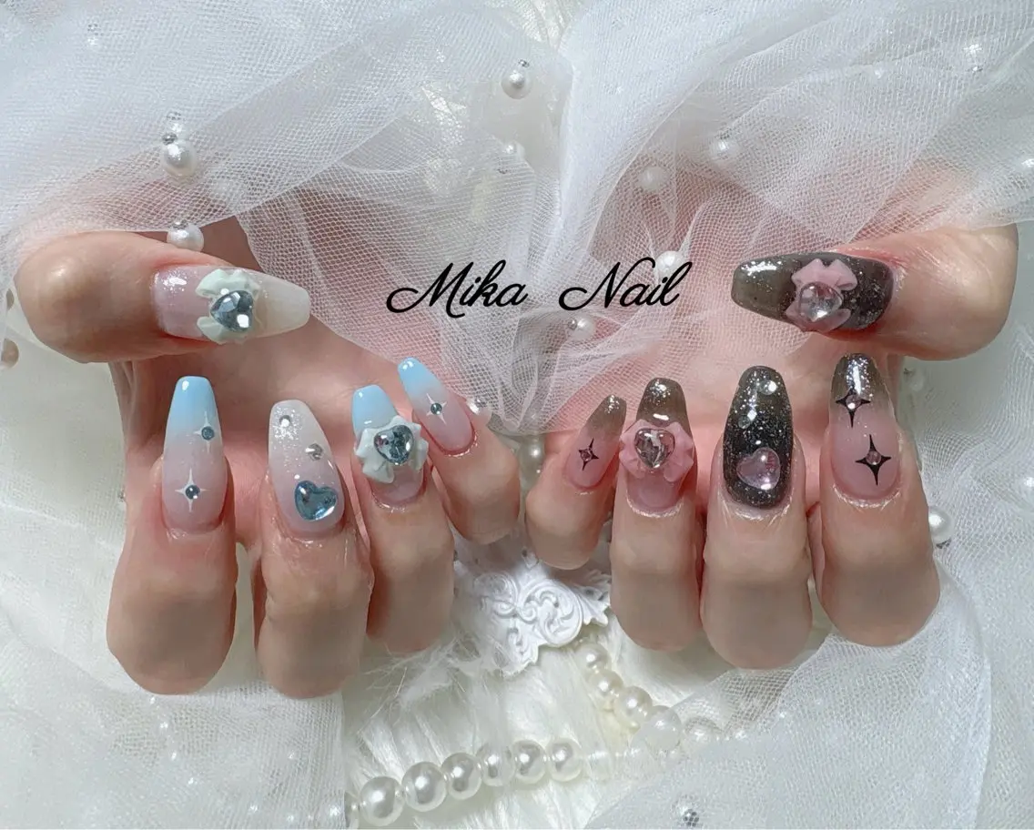 ネイル ハンドネイル Mika Nailのネイルデザイン