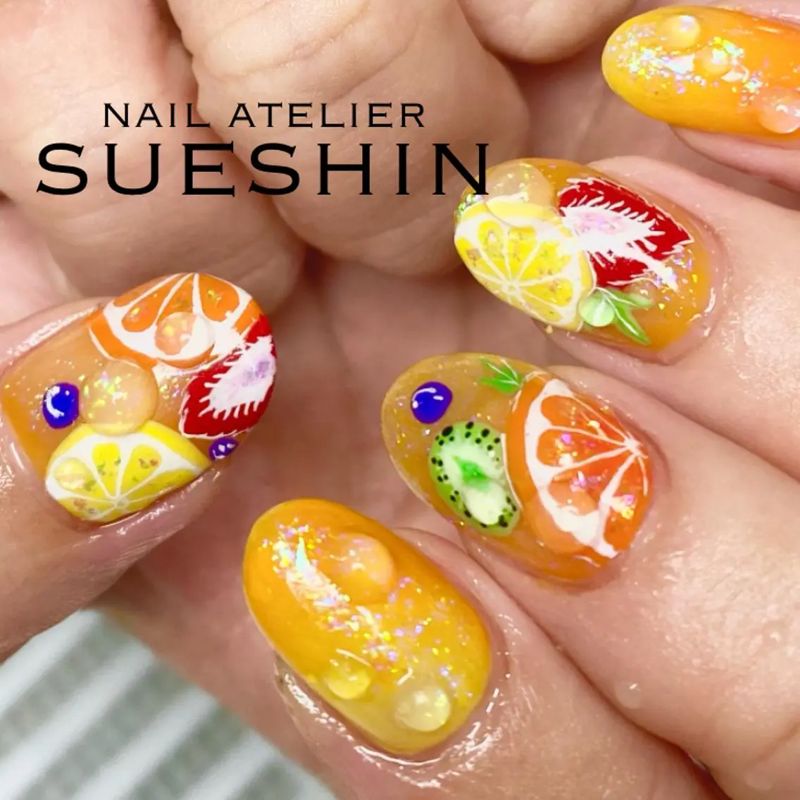 ネイル S ueshinのネイルデザイン