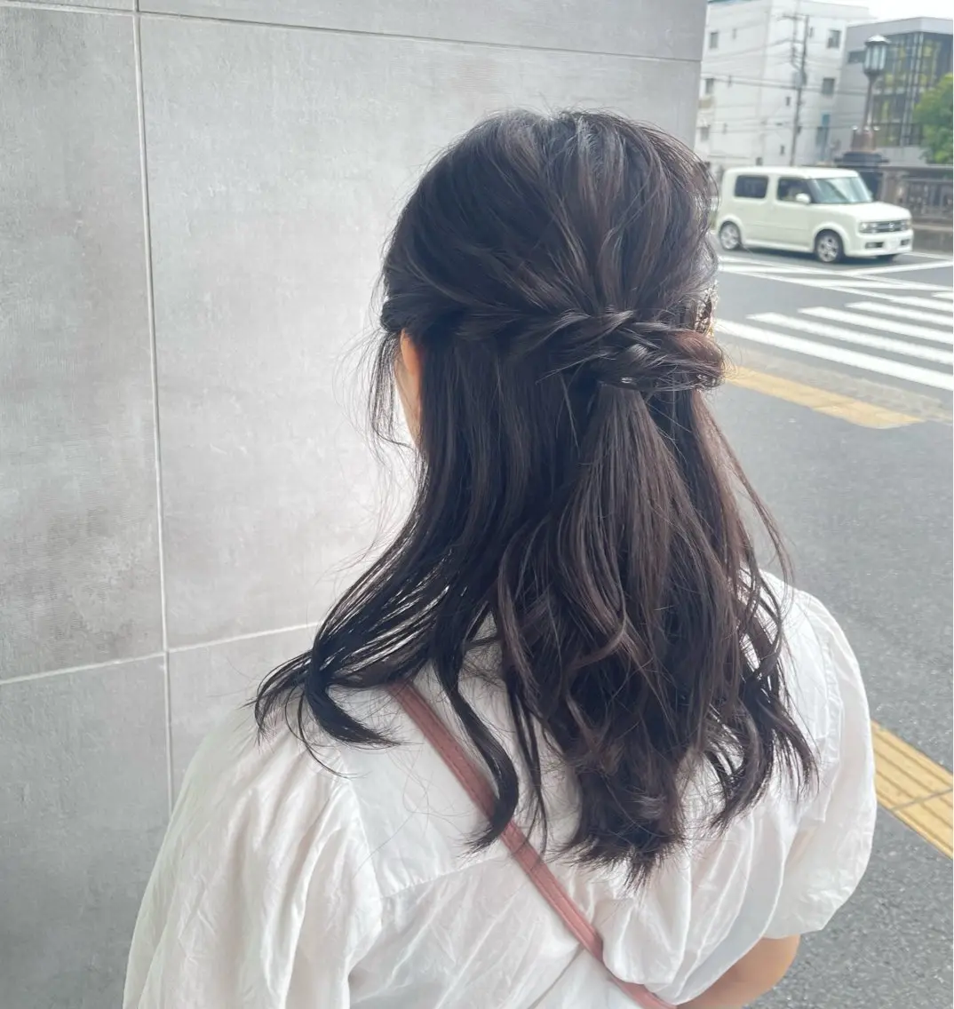 ヘアアレンジ ヘアセット このみ/髪質改善 /ヘアアレンジ🫧のヘアスタイル