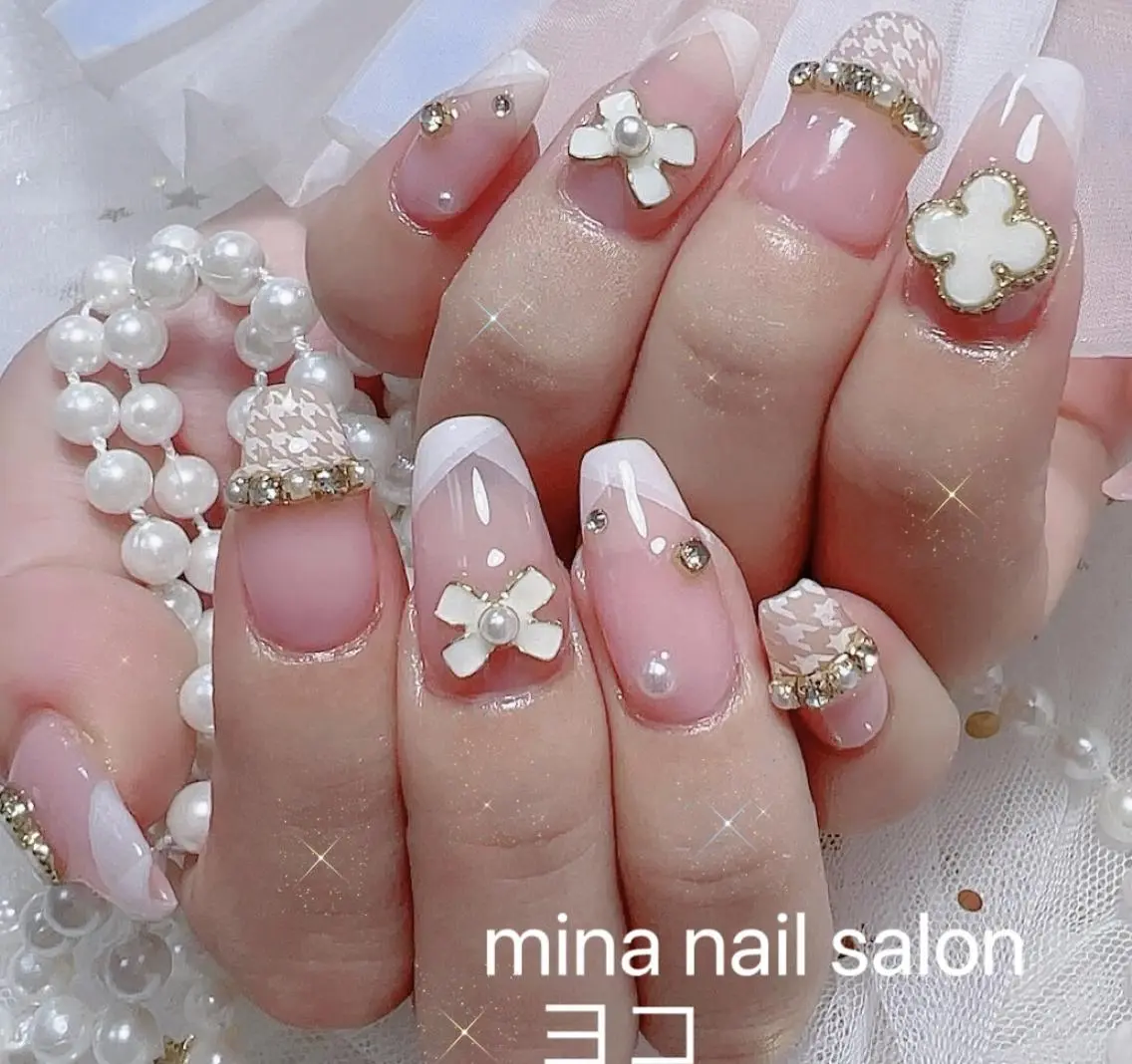 ネイル 美奈🎀 ミナ🎀のネイルデザイン