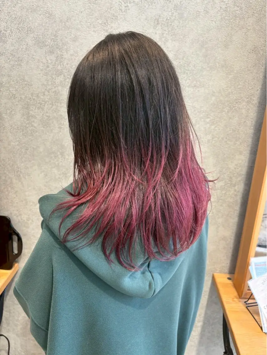 ミディアム カラー 齋藤 優太朗のヘアスタイル