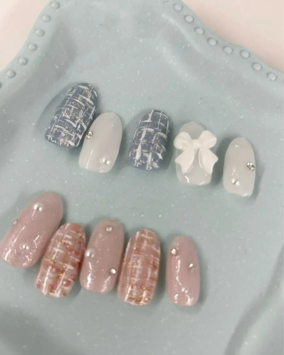 ネイル ハンドネイル EmaNail🎀 Haaruのネイルデザイン