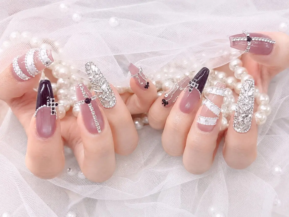 ネイル アートネイル ハンドネイル 💋LOTUS渋谷 mizuki💋のネイルデザイン