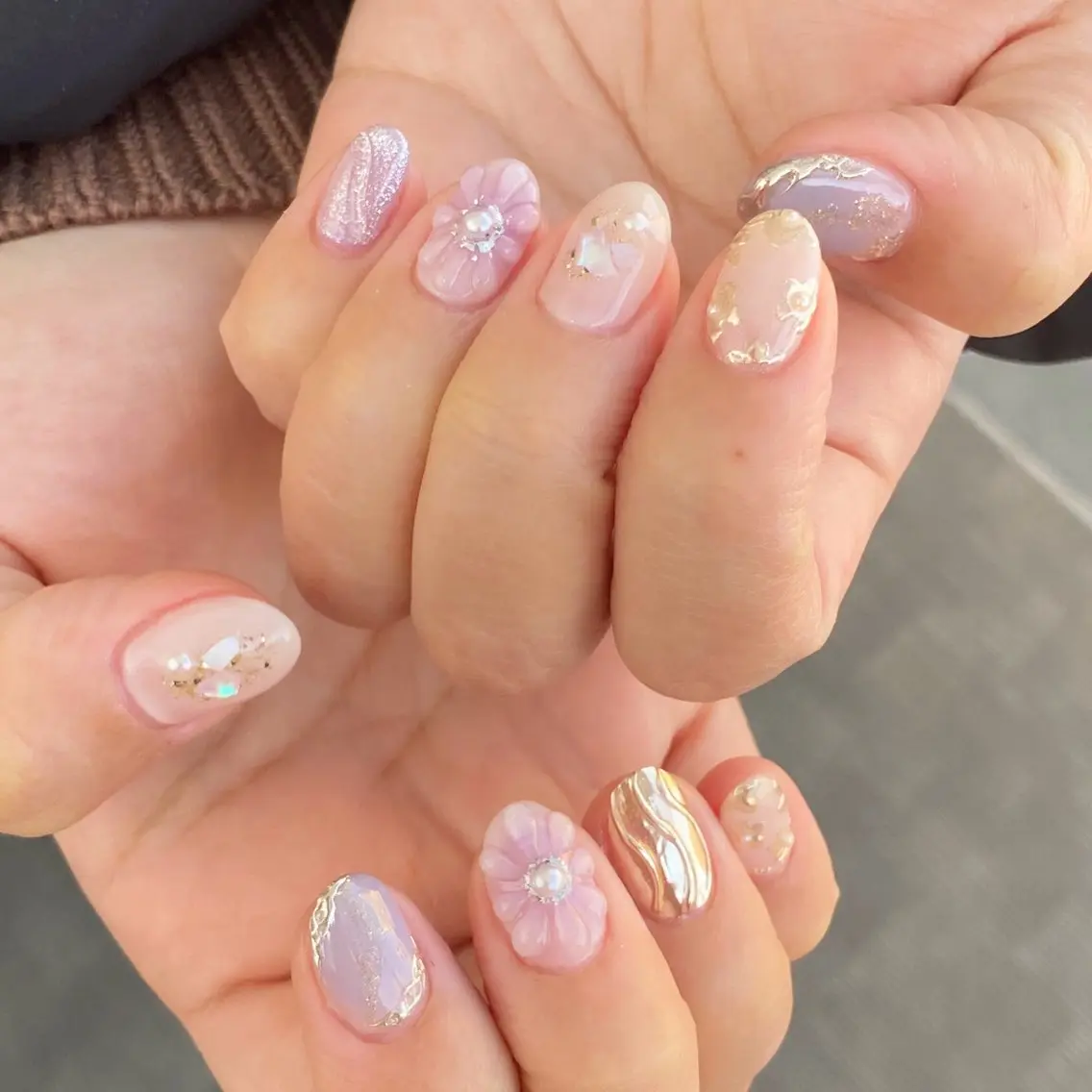 ネイル nail salon アトリエBONOのネイルデザイン