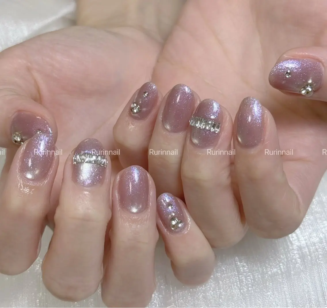 ネイル ハンドネイル ルリン サロン💅のネイルデザイン