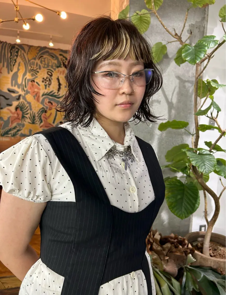 ショート ハシモトタケル🌿 ボブ/レイヤーカットのヘアスタイル