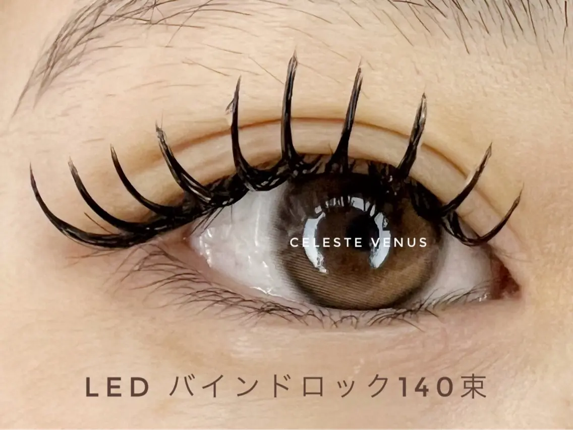 マツエク・マツパ バインドロック 🧸Celeste Venusのマツエク・マツパデザイン