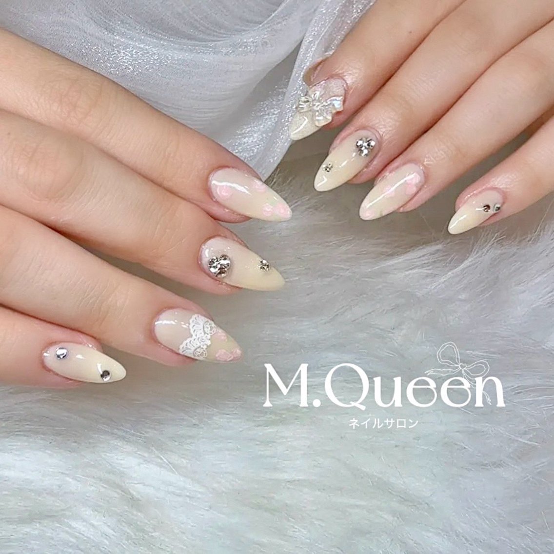 ネイル M.Queenネイル サロン天神今泉店のネイルデザイン