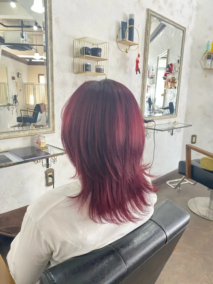 セミロング aisa .のヘアスタイル