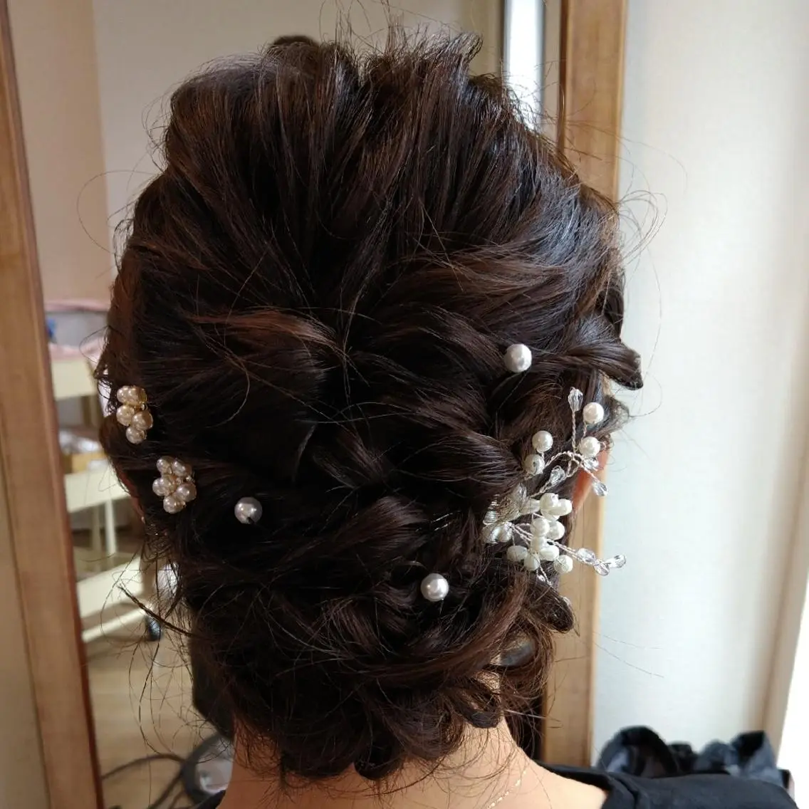ミディアム ヘアアレンジ 結婚式・ブライダル 山本 ひろ美のその他イメージ