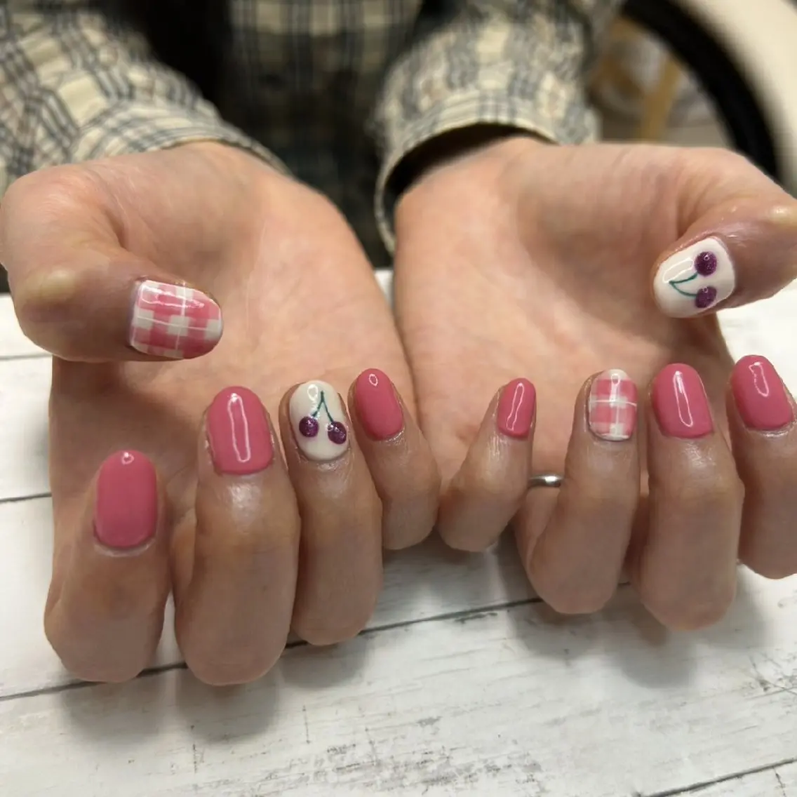 【オフ込、ドライケア込】選べるアート４本コースの写真