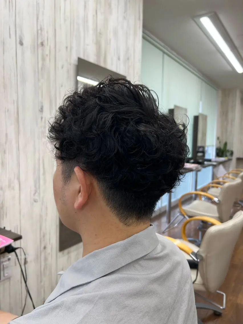 パーマ メンズ KAKETANI YUTAのヘアスタイル