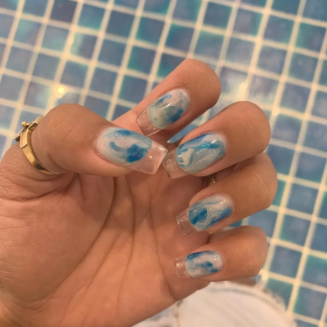 ネイル ハンドネイル nail salon 9NINEのネイルデザイン