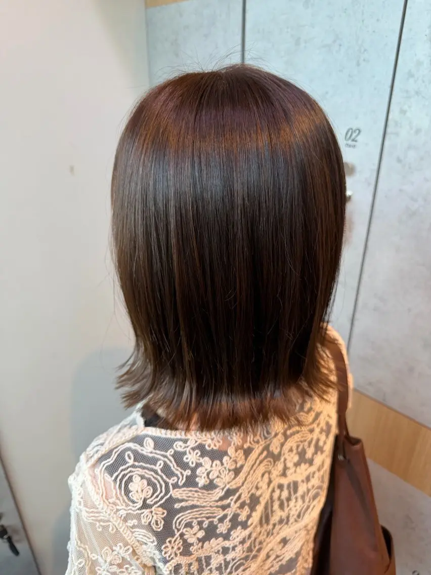 カラー 沖本 幸太郎のヘアスタイル