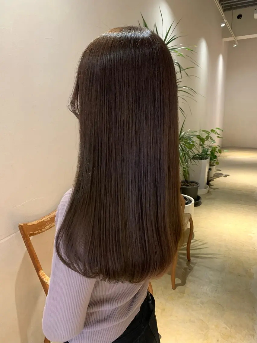 似合わせカット＋Aujuaトリートメントの写真