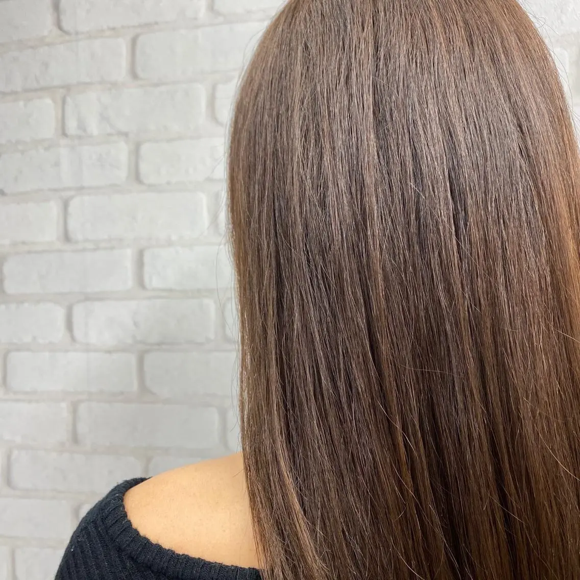 ロング カラー ブリーチカラー🫧 森　凪沙のヘアスタイル