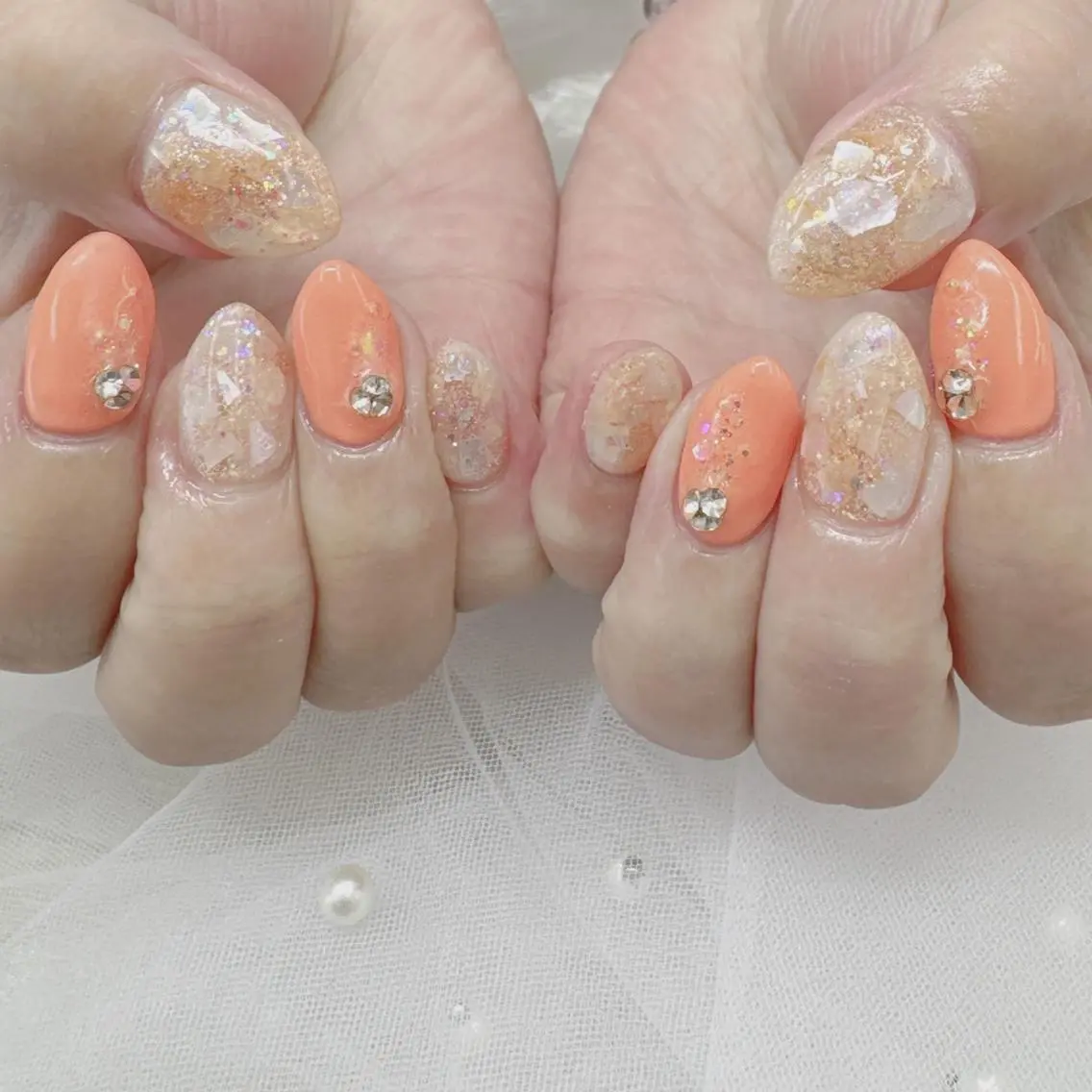 ネイル Nail salon Honey Beeのネイルデザイン