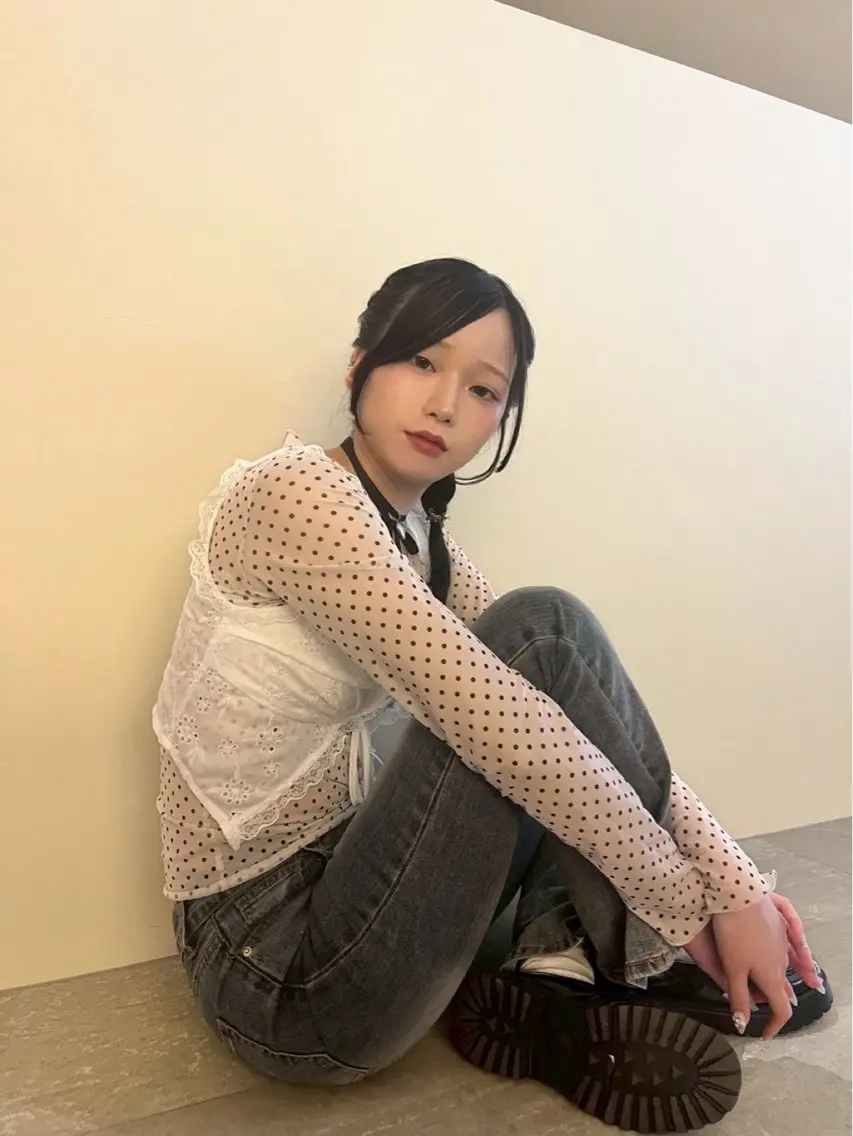 haruna🌼 暖色♡透明感カラー♡のヘアスタイル