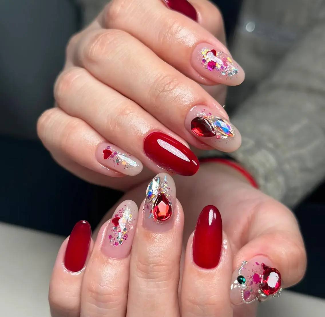 ネイル ハンドネイル 🎀 Ayaka_nailのネイルデザイン