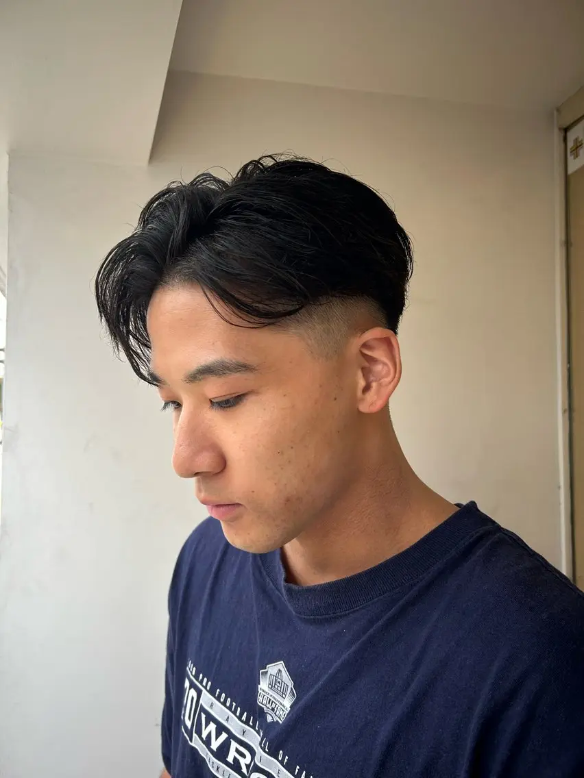 メンズ カット 中川 こころのヘアスタイル