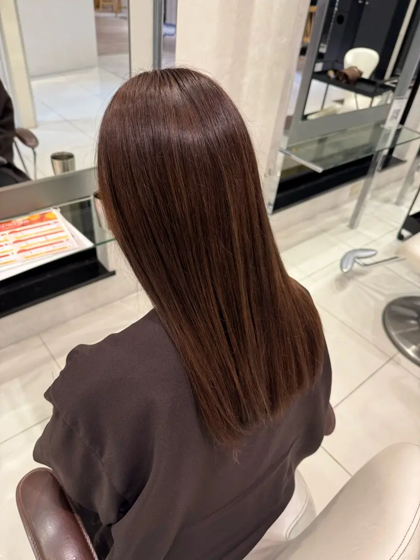 ロング 🍯透明感カラー MANA🍯のヘアスタイル