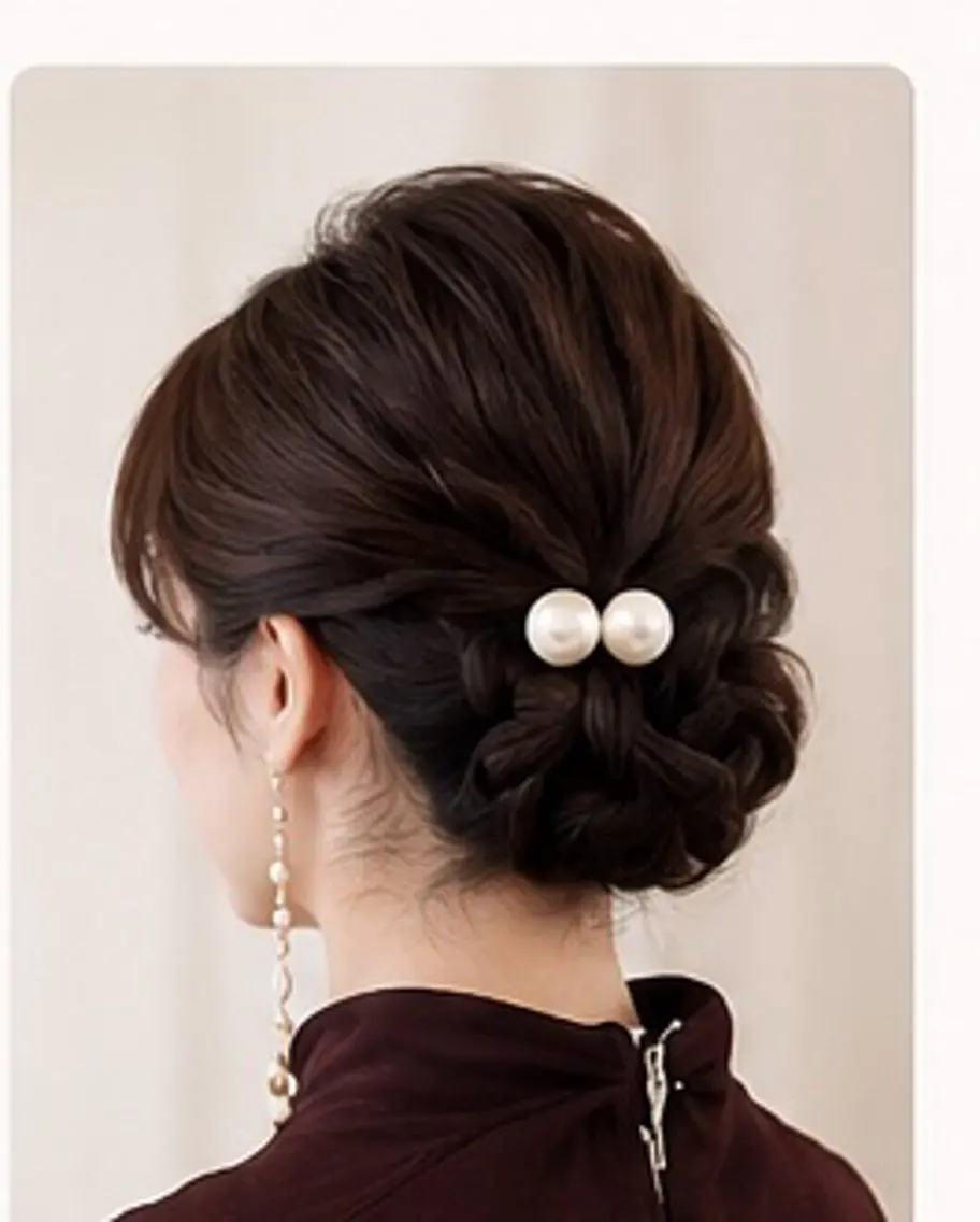 ヘアアレンジ ヘアセット専門 松永香代子のヘアスタイル