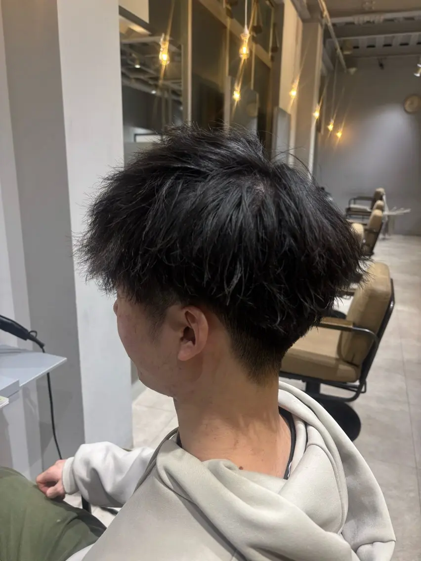 メンズ 加賀 心花のヘアスタイル