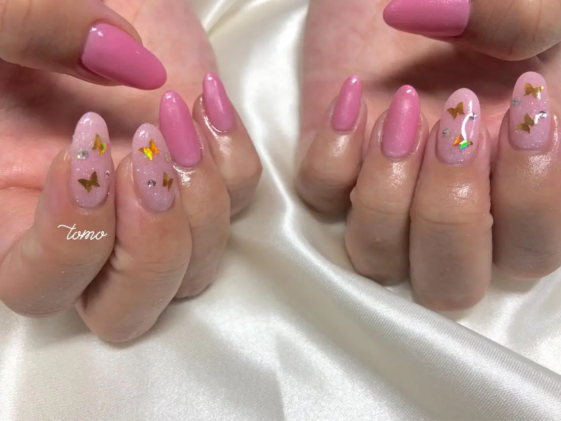 ネイル ハンドネイル nailist TOMOのネイルデザイン