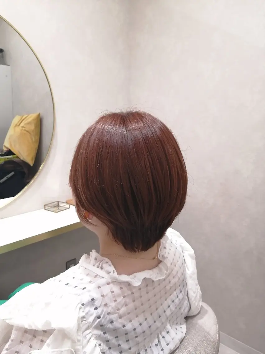 似合わせカット＋ミニスパの写真