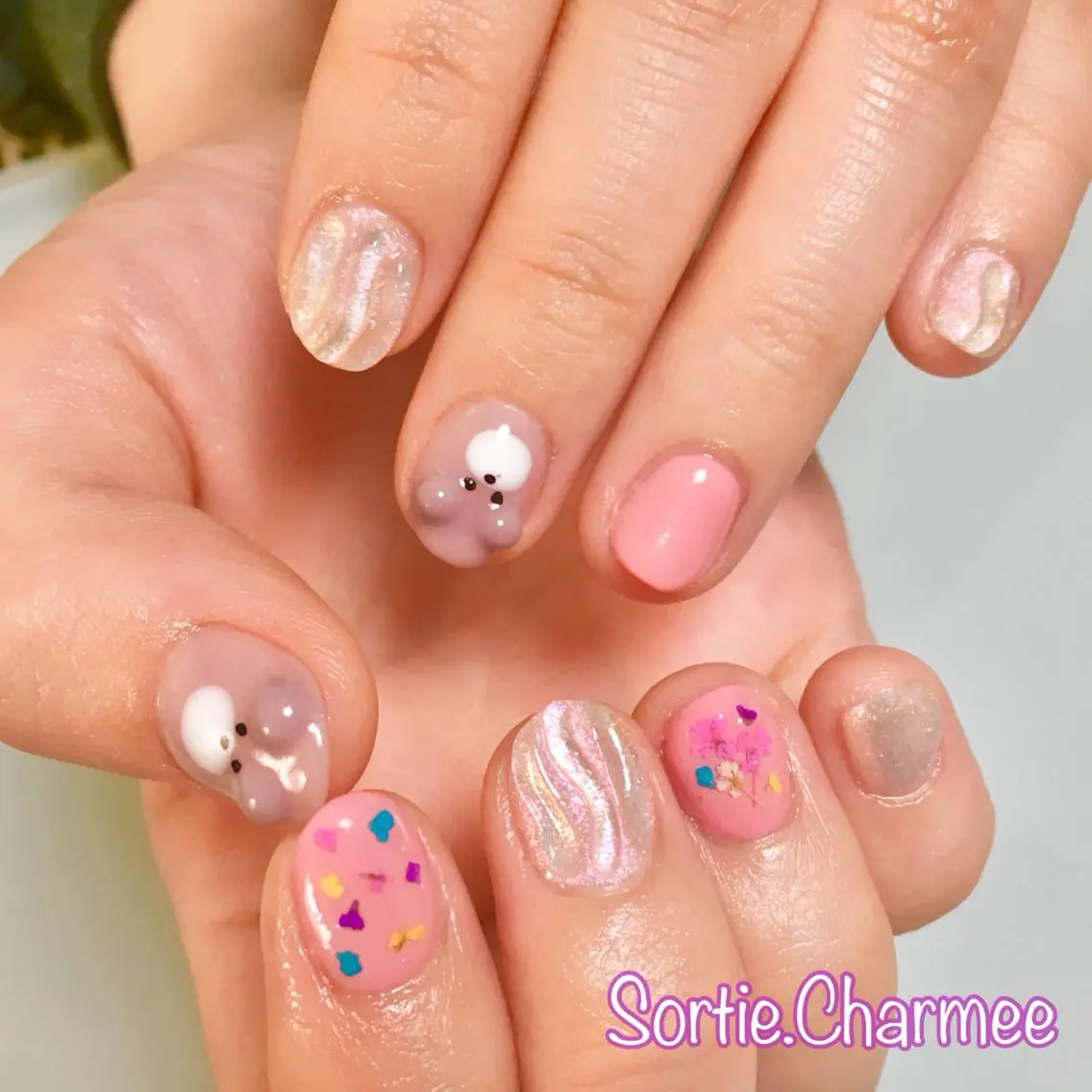 ネイル . MARINAのネイルデザイン