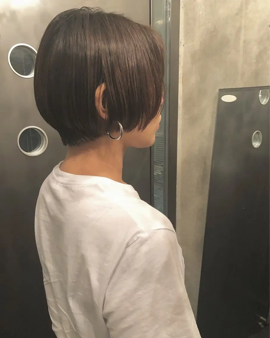 ショート ショートボブ ボブ ショートヘア 🌀メンズパーマ🌀 カット💇こうせいのヘアスタイル