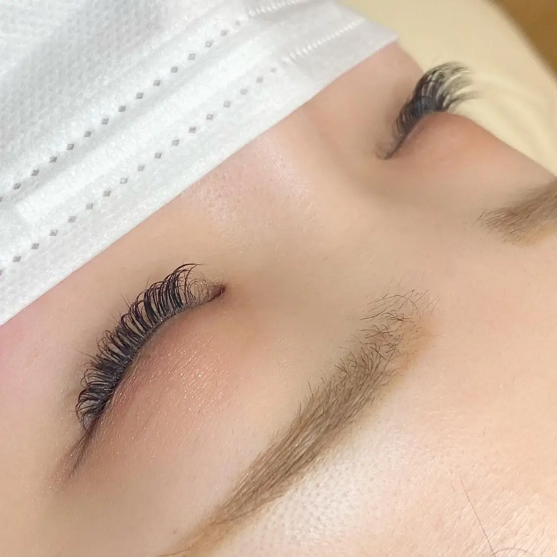 🖤フラットラッシュ140本🖤コーティング付き💎+¥330でカラーmixOK🙆🏻‍♀️の写真