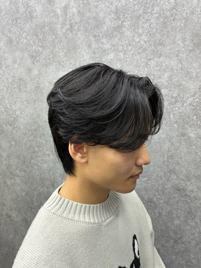 メンズ メンズ特化【韓国系】 RIOのヘアスタイル