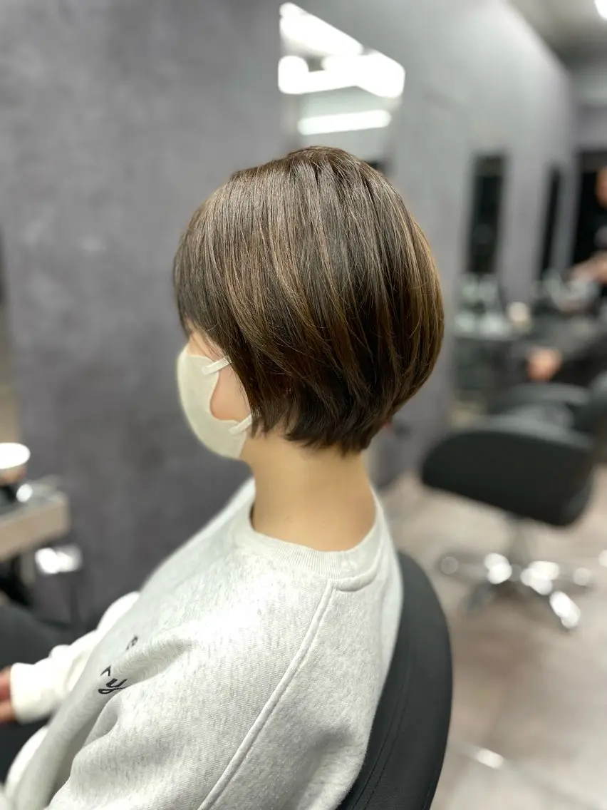 ショート カット CYNTHIADUE 店長｜ IRISUのヘアスタイル