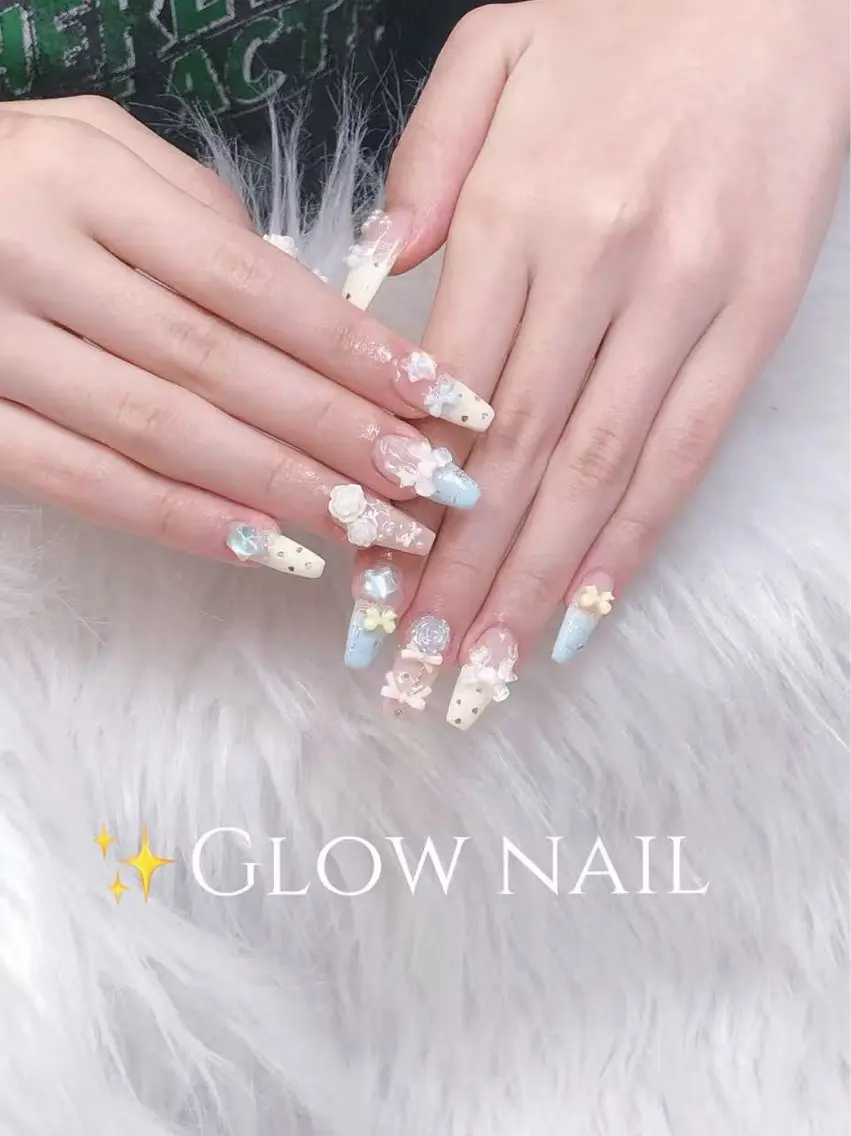 ネイル Glow Nail スカルプ専門店のネイルデザイン