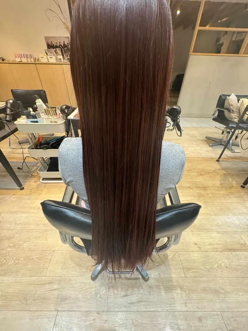 ロング カラー ヘアカラー メンズカット モデル募集レオンのヘアスタイル