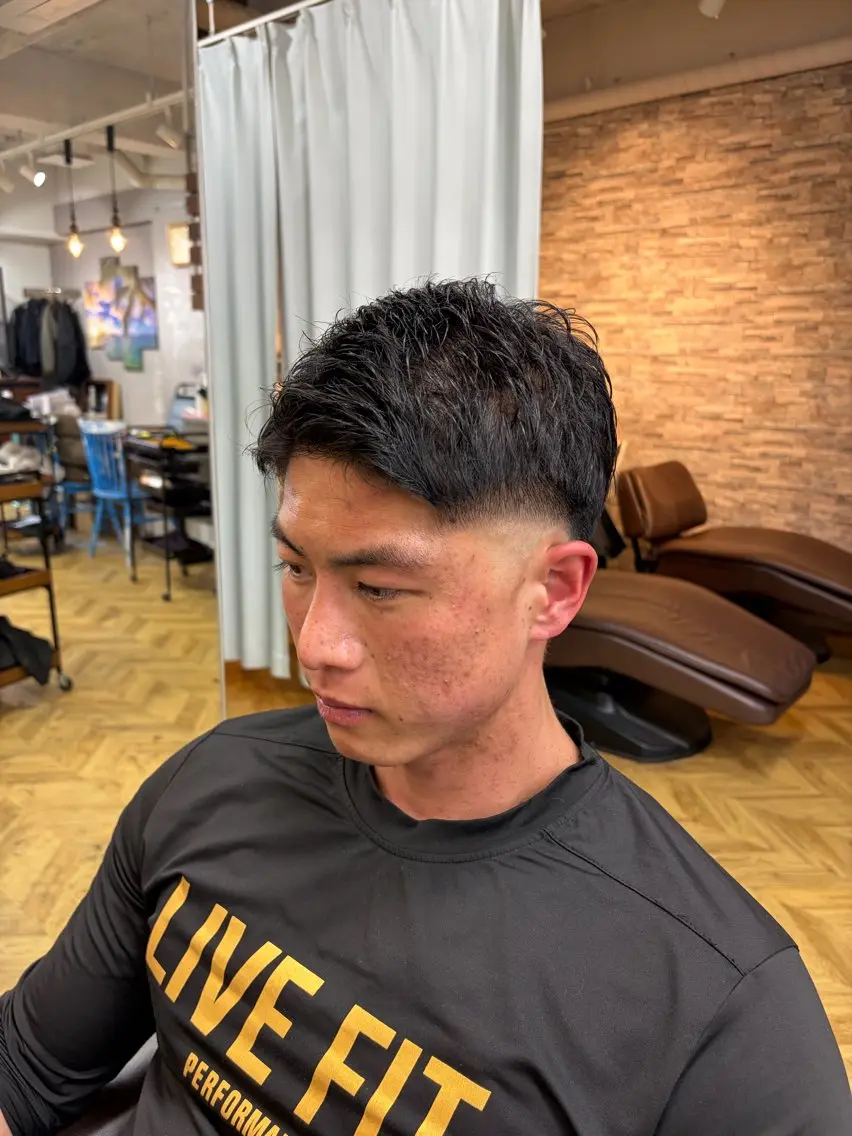 メンズ 永吉 琉海のヘアスタイル
