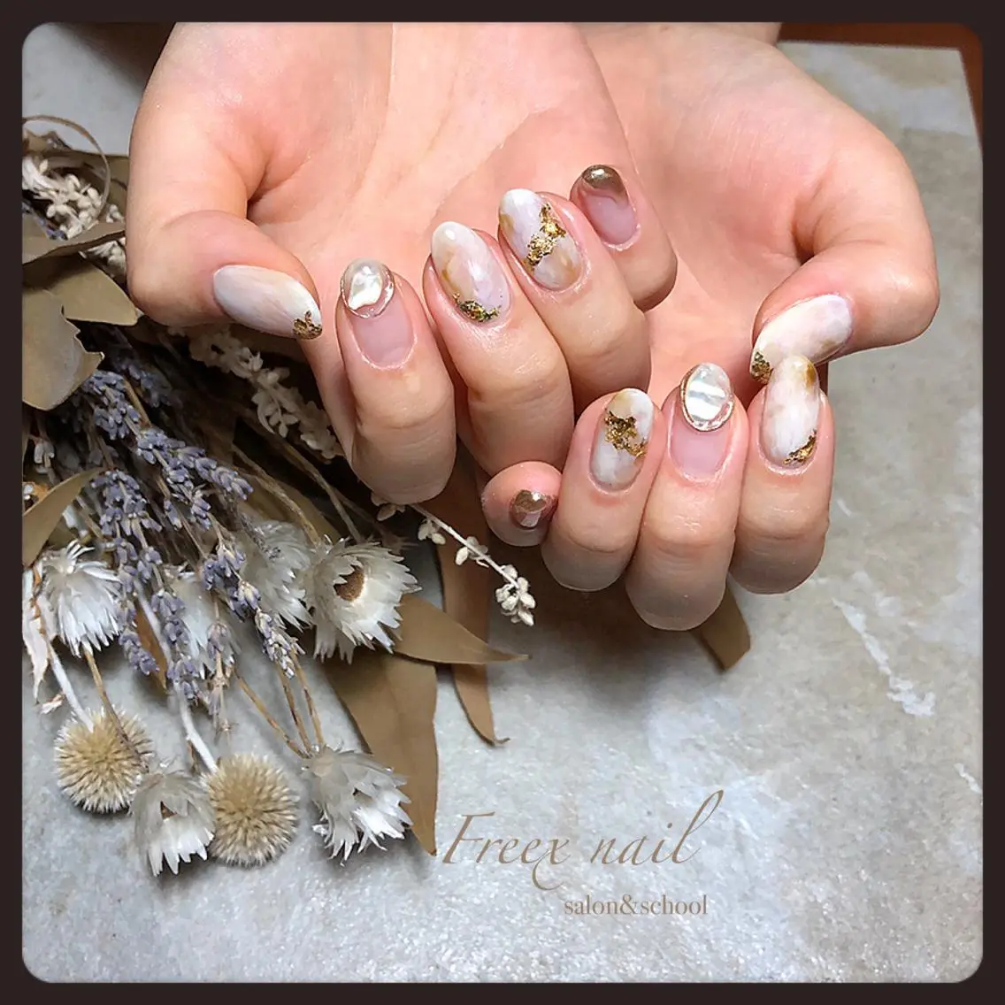 ネイル freex nail /ニュアンス/個性派のネイルデザイン