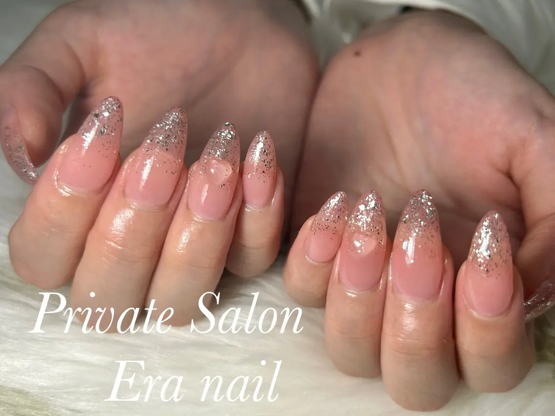 ネイル スカルプネイル ハンドネイル Era nailのネイルデザイン