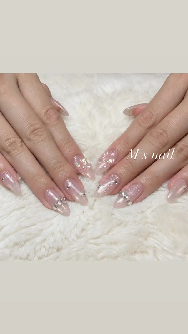 ネイル 自宅サロン M's nailのネイルデザイン