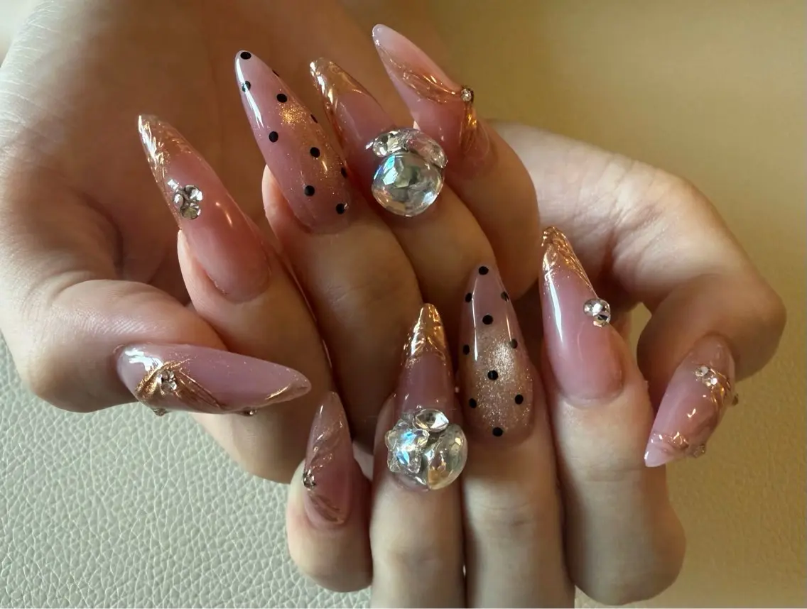 ネイル ウプnail 韓国・ワンホンネイルのネイルデザイン
