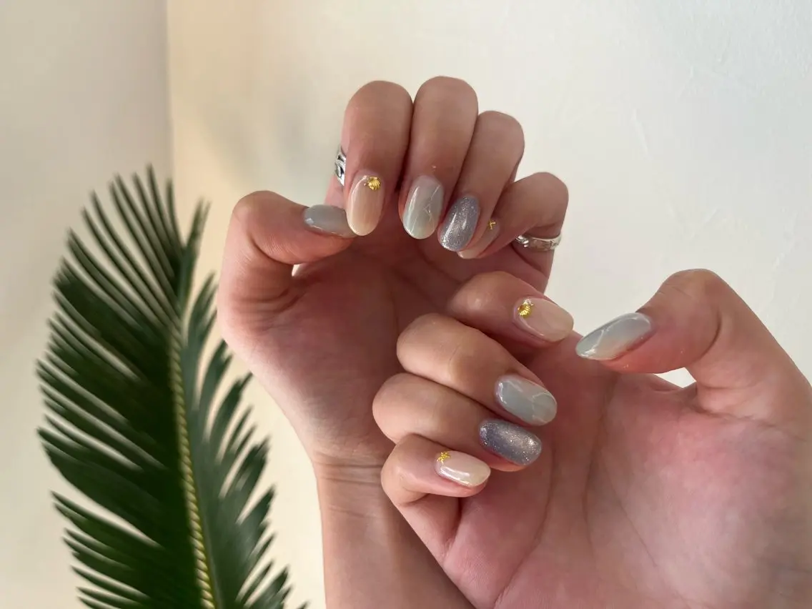 ネイル LUMEA🐚 sakiのネイルデザイン