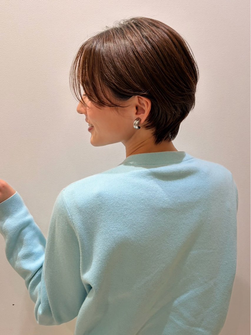 ショート ショートカット/艶髪 🥂/中條🪐のヘアスタイル