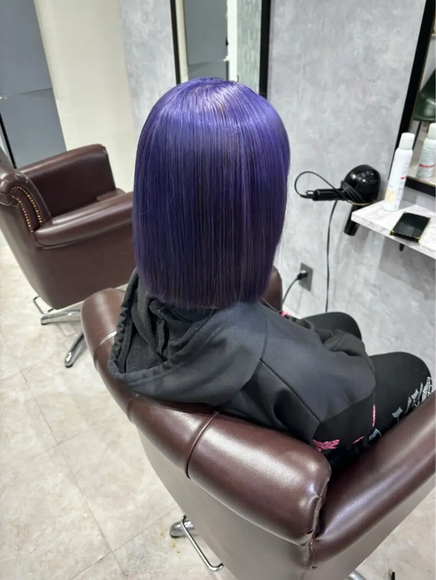 ミディアム 池袋/カラー特化🎨 ロング料金なし🩵のヘアスタイル