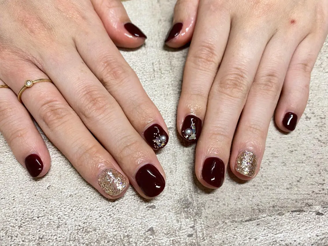 ネイル ハンドネイル mogunail &blowのネイルデザイン