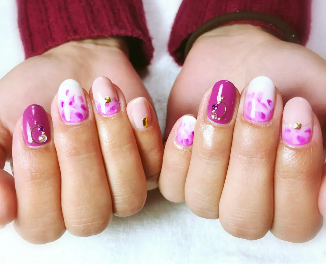 ネイル ニュアンスネイル Era nailのネイルデザイン
