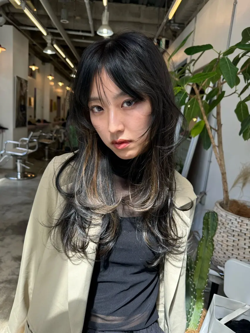 ロング レイヤーカット 《5月クーポン記 載中》小森祐希のその他イメージ